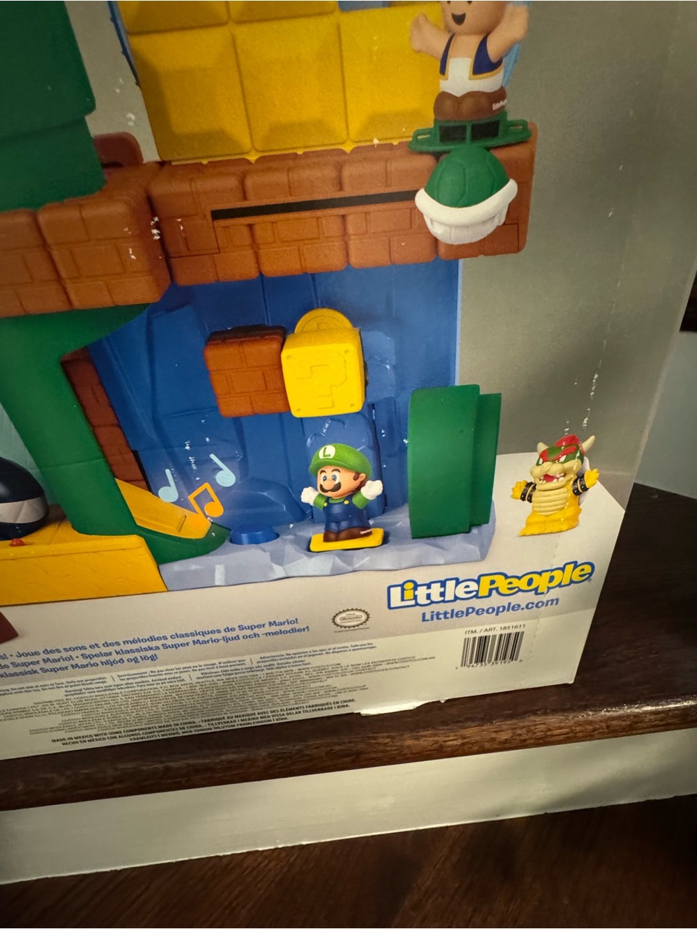 Little People Mario’s Adventure Playset bundle - Picture 6 of 8